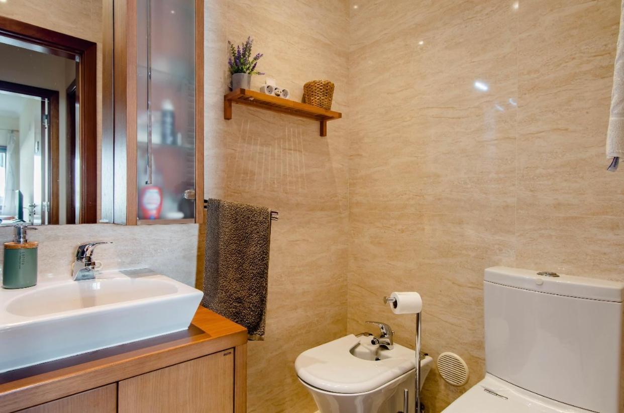 Quarto Duplo Parque Tejo, Com Wc Bobadela 外观 照片